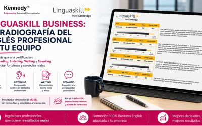 Linguaskill business: la radiografía del nivel de inglés de tu equipo